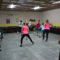 Fitness w świetlicy 09.11.2015
