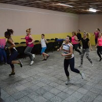 Fitness w świetlicy 09.11.2015