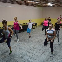 Fitness w świetlicy 09.11.2015
