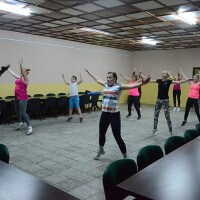 Fitness w świetlicy 09.11.2015