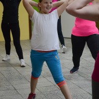 Fitness w świetlicy 09.11.2015