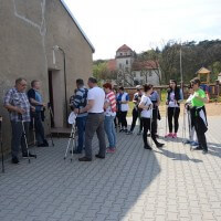 Marsz z kijkami 03.05.2016