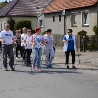 Marsz z kijkami 03.05.2016