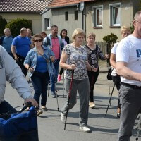 Marsz z kijkami 03.05.2016