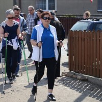 Marsz z kijkami 03.05.2016