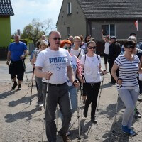 Marsz z kijkami 03.05.2016