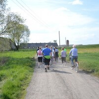 Marsz z kijkami 03.05.2016