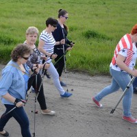 Marsz z kijkami 03.05.2016