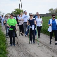 Marsz z kijkami 03.05.2016