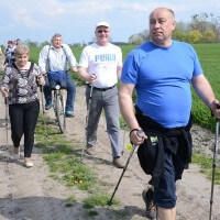 Marsz z kijkami 03.05.2016