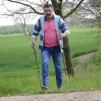 Marsz z kijkami 03.05.2016