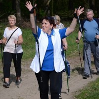 Marsz z kijkami 03.05.2016