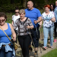Marsz z kijkami 03.05.2016