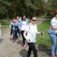 Marsz z kijkami 03.05.2016