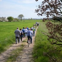 Marsz z kijkami 03.05.2016