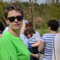 Marsz z kijkami 03.05.2016