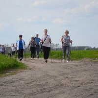 Marsz z kijkami 03.05.2016