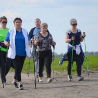 Marsz z kijkami 03.05.2016