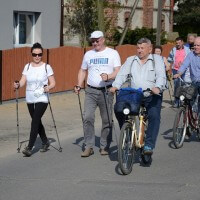 Marsz z kijkami 03.05.2016
