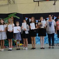 Zakończenie roku szkolnego 2016/17 w SP Chełmno